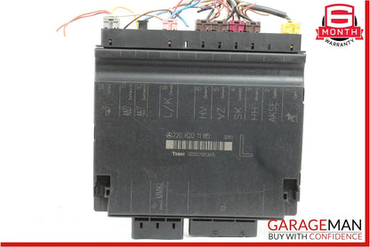 00-06 Mercedes W220 S55 AMG S600 Front Left Side Seat Controller Module