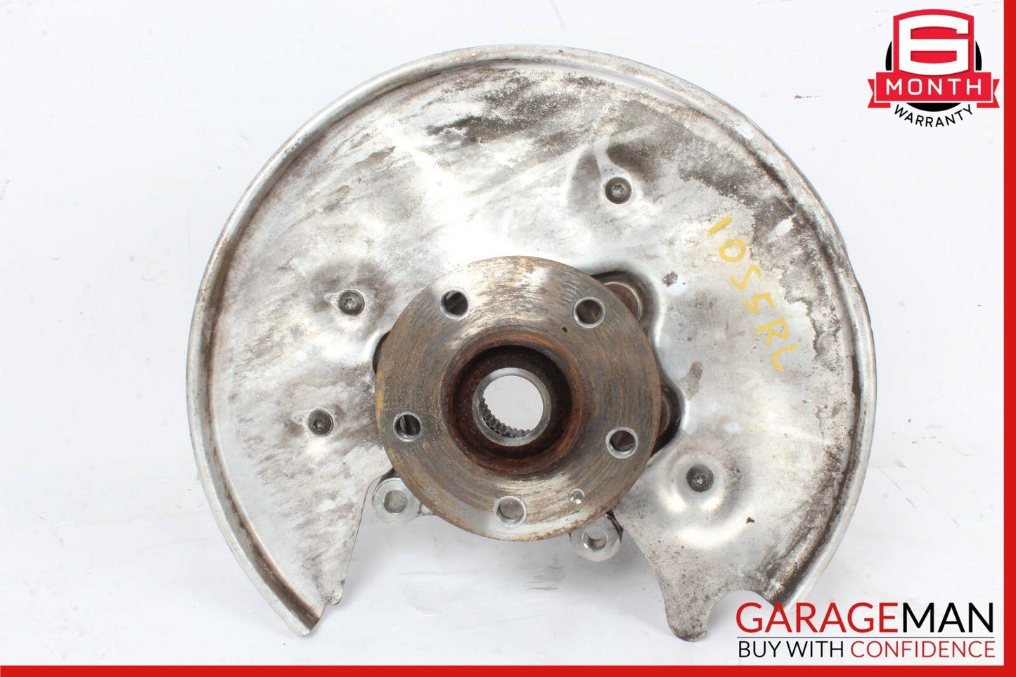 09-18 Audi S5 Q5 A7 Rear Left Driver Side Wheel Spindle Knuckle Hub Bearing OEM