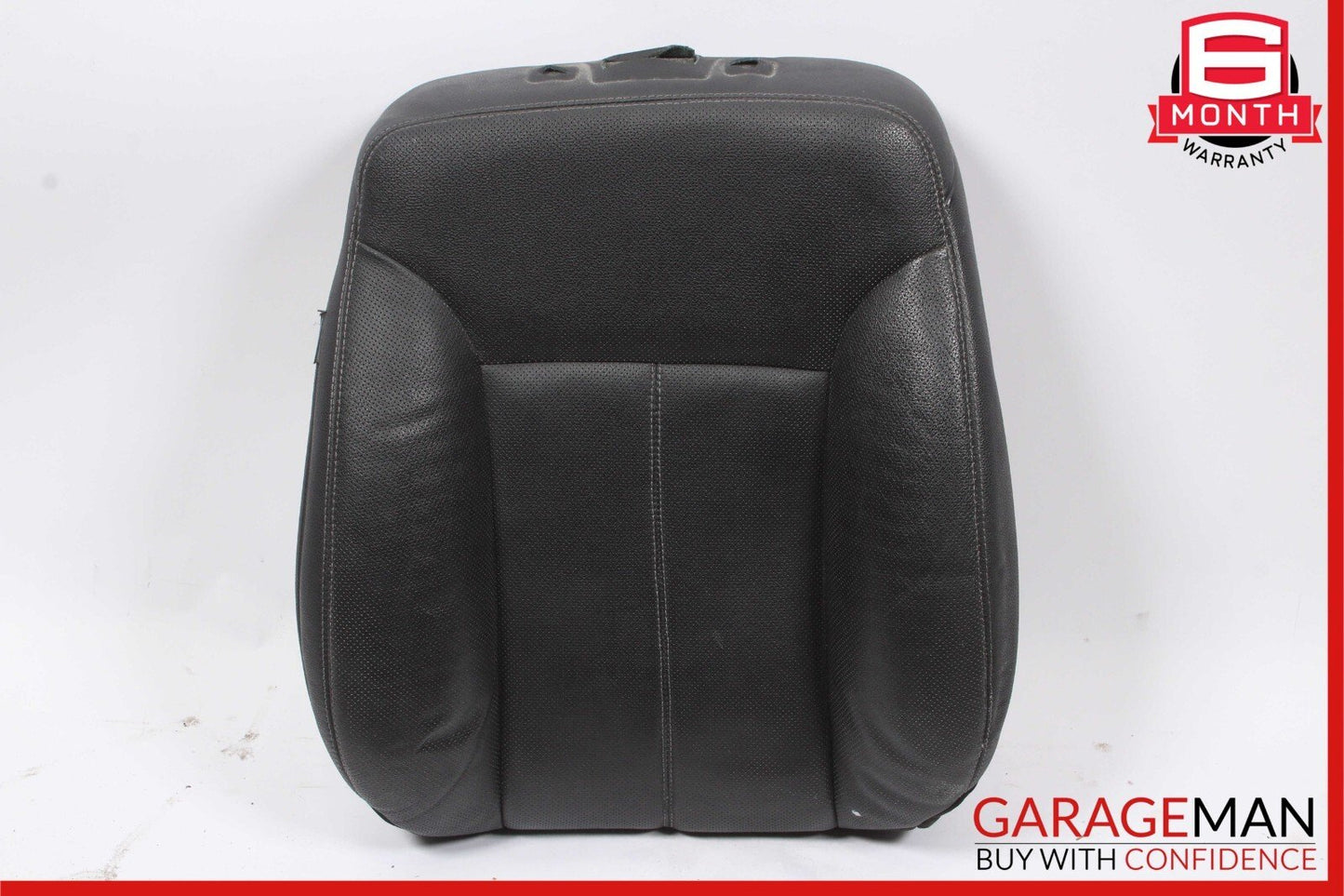 07-12 Mercedes X164 GL550 Front Right Top Upper Seat Cushion Cover Anthracite