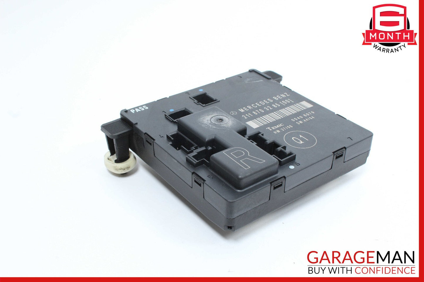 06-11 Mercedes W211 E550 CLS500 Rear Right Door Control Module 2118703285 OEM