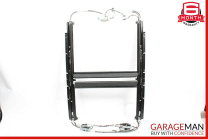 10-13 Mercedes W221 S550 S63 AMG Panoramic Sunroof Guide Rail Frame Track OEM