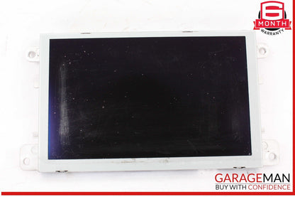 14-16 Audi SQ5 Front Dash Info GPS Navigation Display Screen Monitor OEM