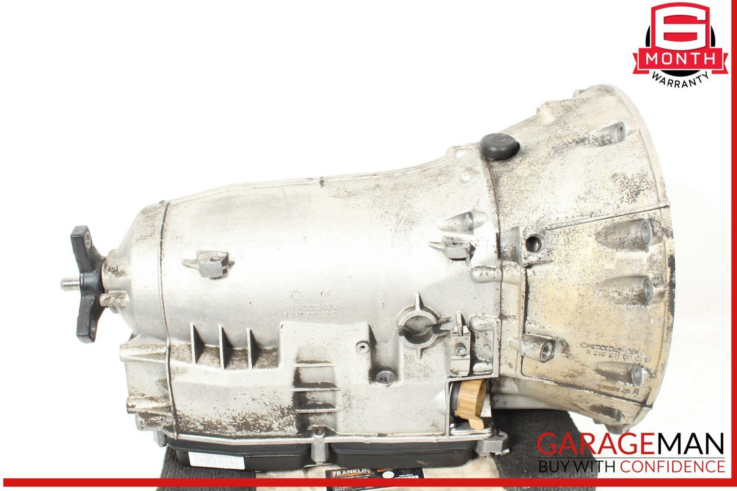 01-05 Mercedes W203 C320 C240 Transmission Tranny Assembly RWD 722.696 211k