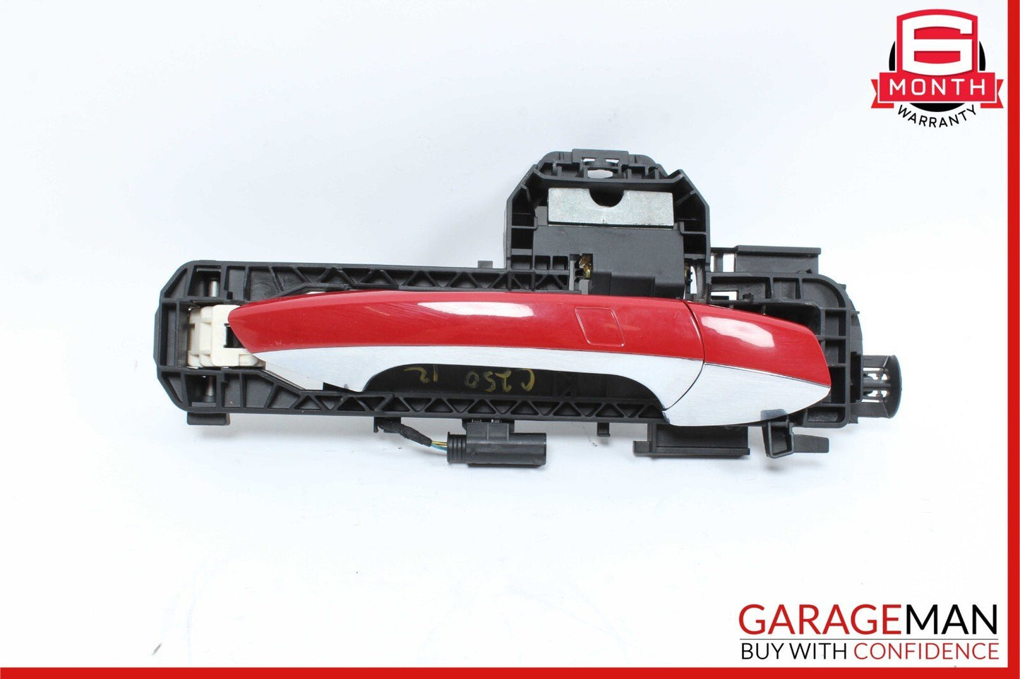 12-14 Mercedes W204 C250 Front Right Side Exterior Door Handle Keyless Go OEM