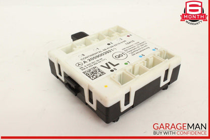 15-20 Mercedes W205 C300 Front Left Driver Side Door Control Module Unit OEM