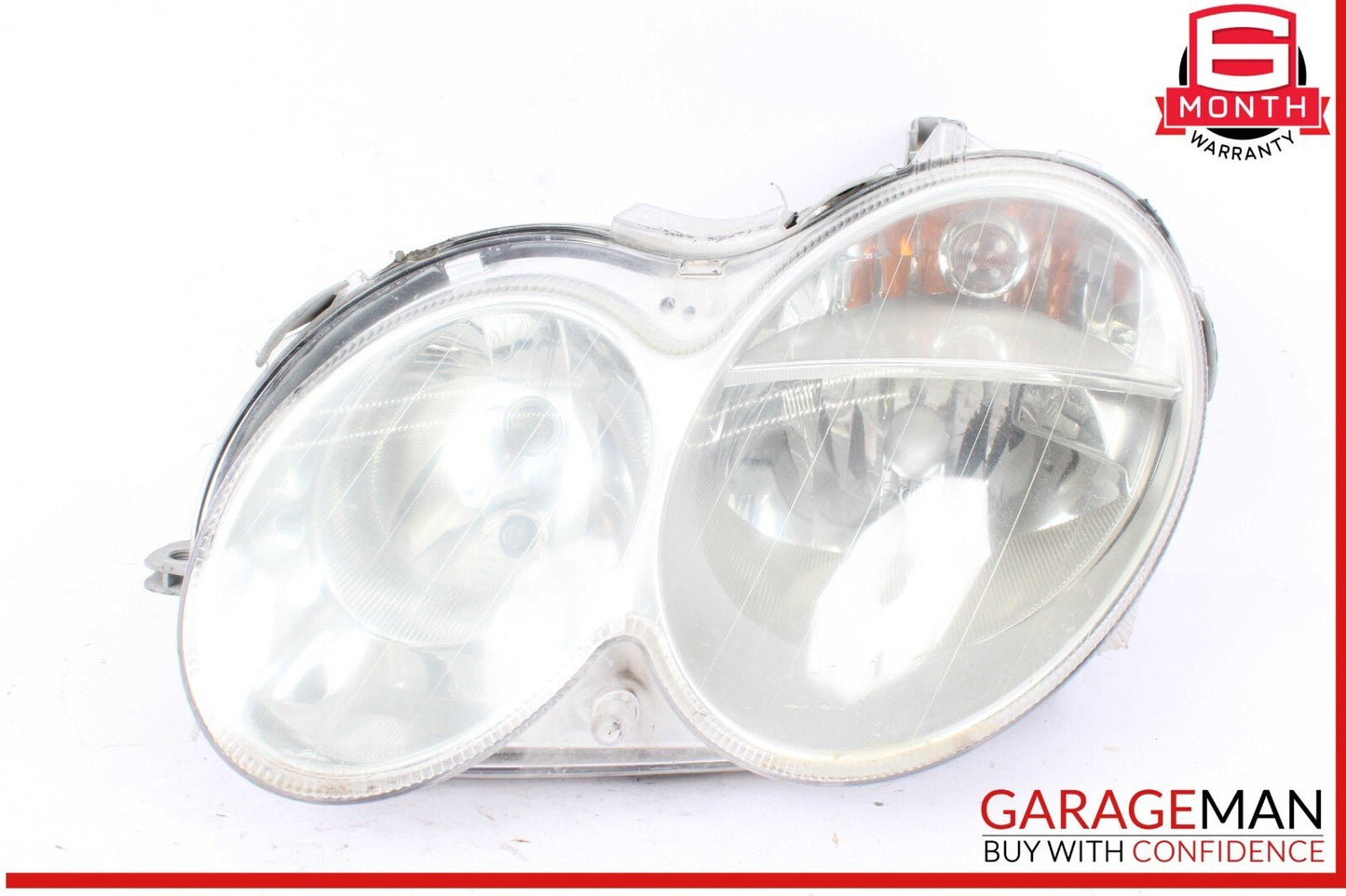 03-09 Mercedes W209 CLK350 Headlight Lamp Front Left Driver Side OEM