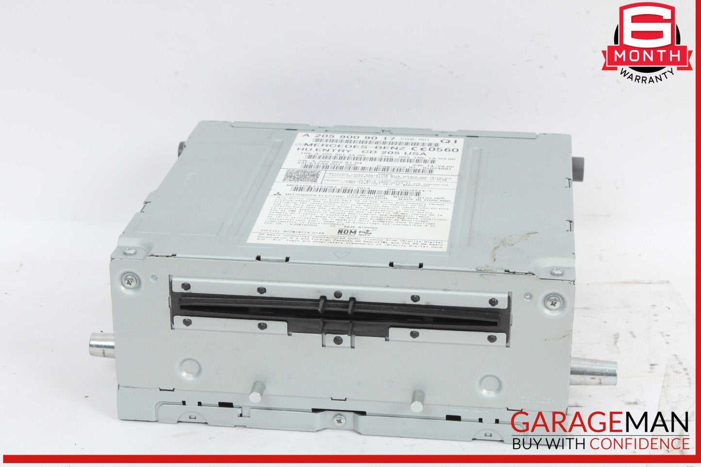 15-18 Mercedes W205 C300 4MATIC AM/FM CD Player Radio Receiver Module OEM