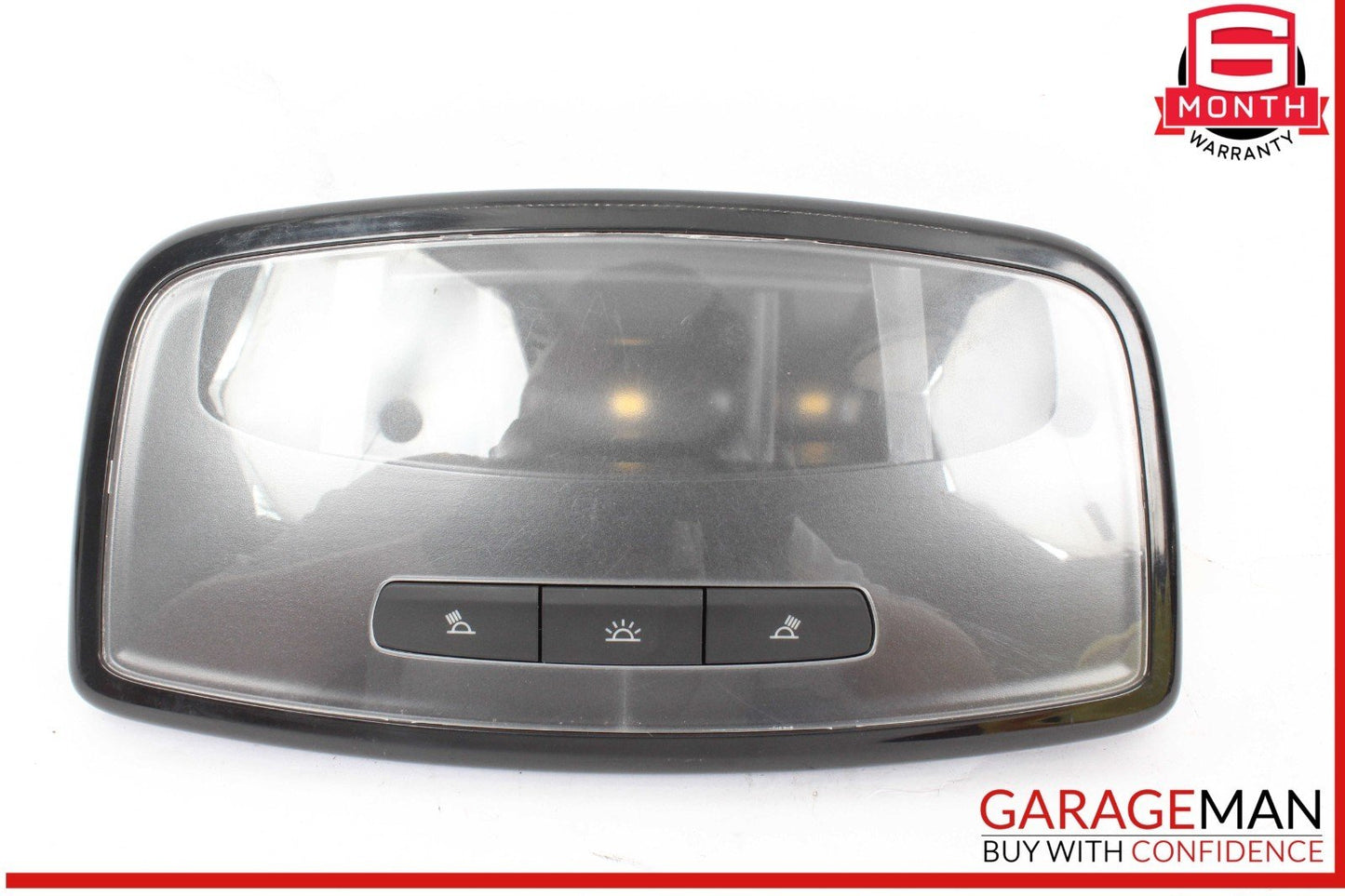 14-17 Maserati Ghibli Quattroporte Rear Interior Overhead Dome Light Lamp OEM