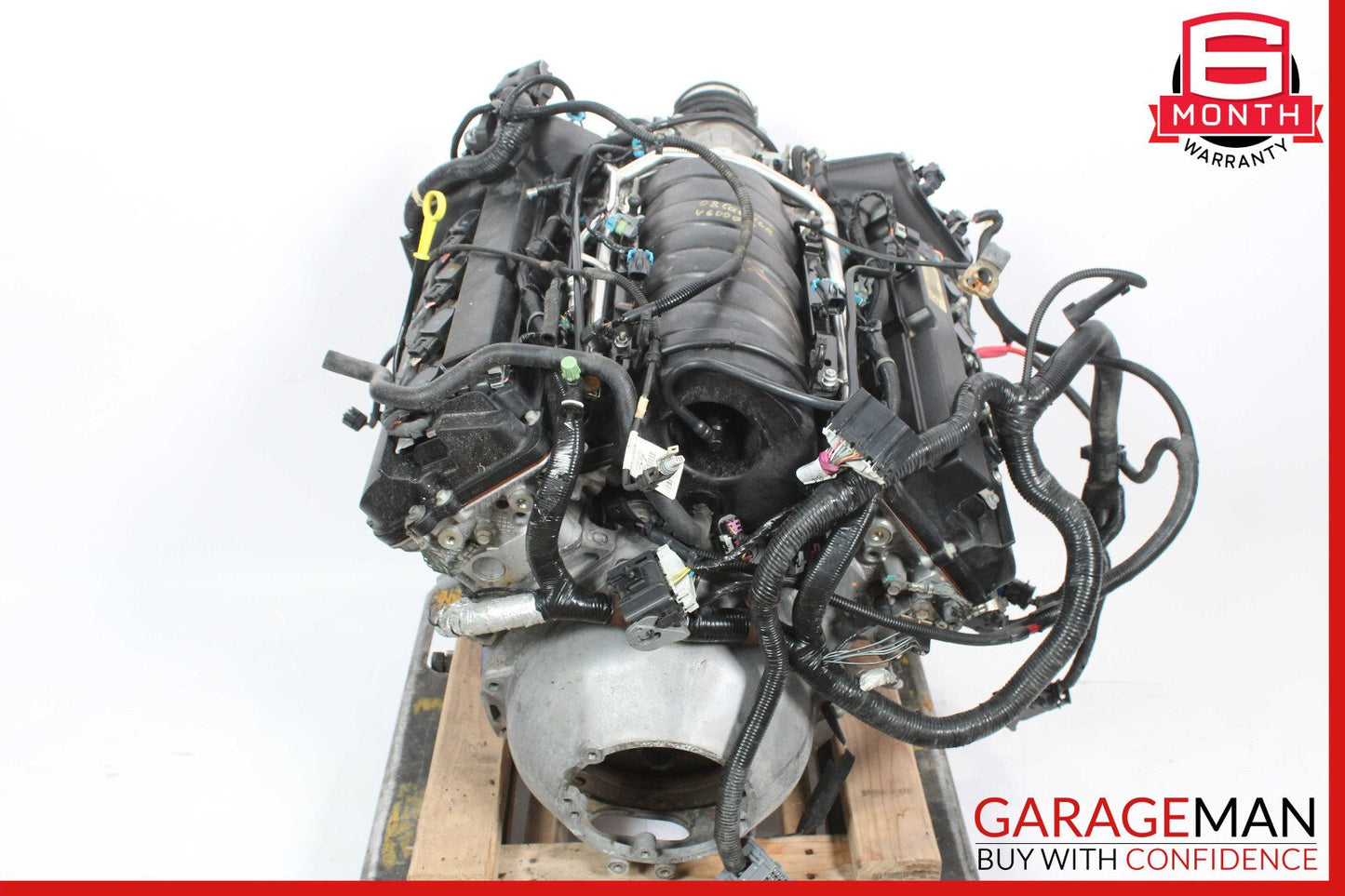 06-09 Cadillac XLR 4.6L V8 Complete Engine Motor Block Assembly OEM