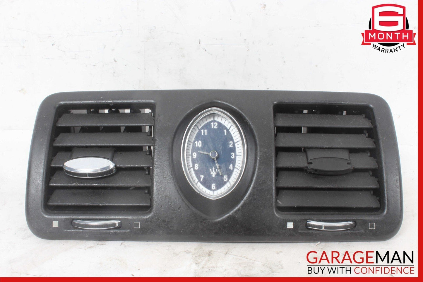 03-08 Maserati Quattroporte M139 Front Center Console AC A/C Air Vent OEM