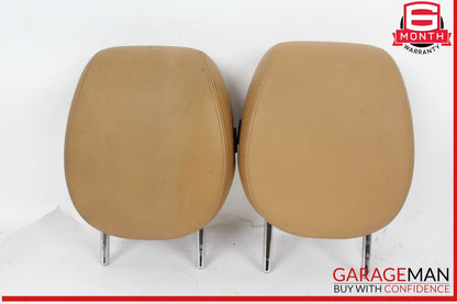 03-10 Porsche Cayenne 955 957 Front Right and Left Side Seat Headrest Head Rest