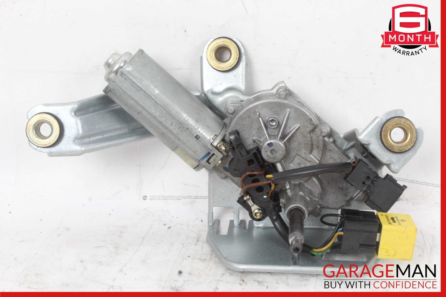 98-05 Mercedes W163 ML350 ML55 AMG Rear Glass Windshield Wiper Motor Unit