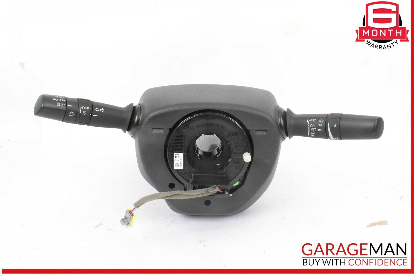 18-22 Honda Accord Steering Column Combination Switch w/ Housing Cover OEM