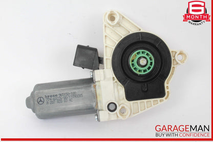 10-17 Mercedes W207 E350 E400 Rear Left Side Door Window Regulator Motor Unit