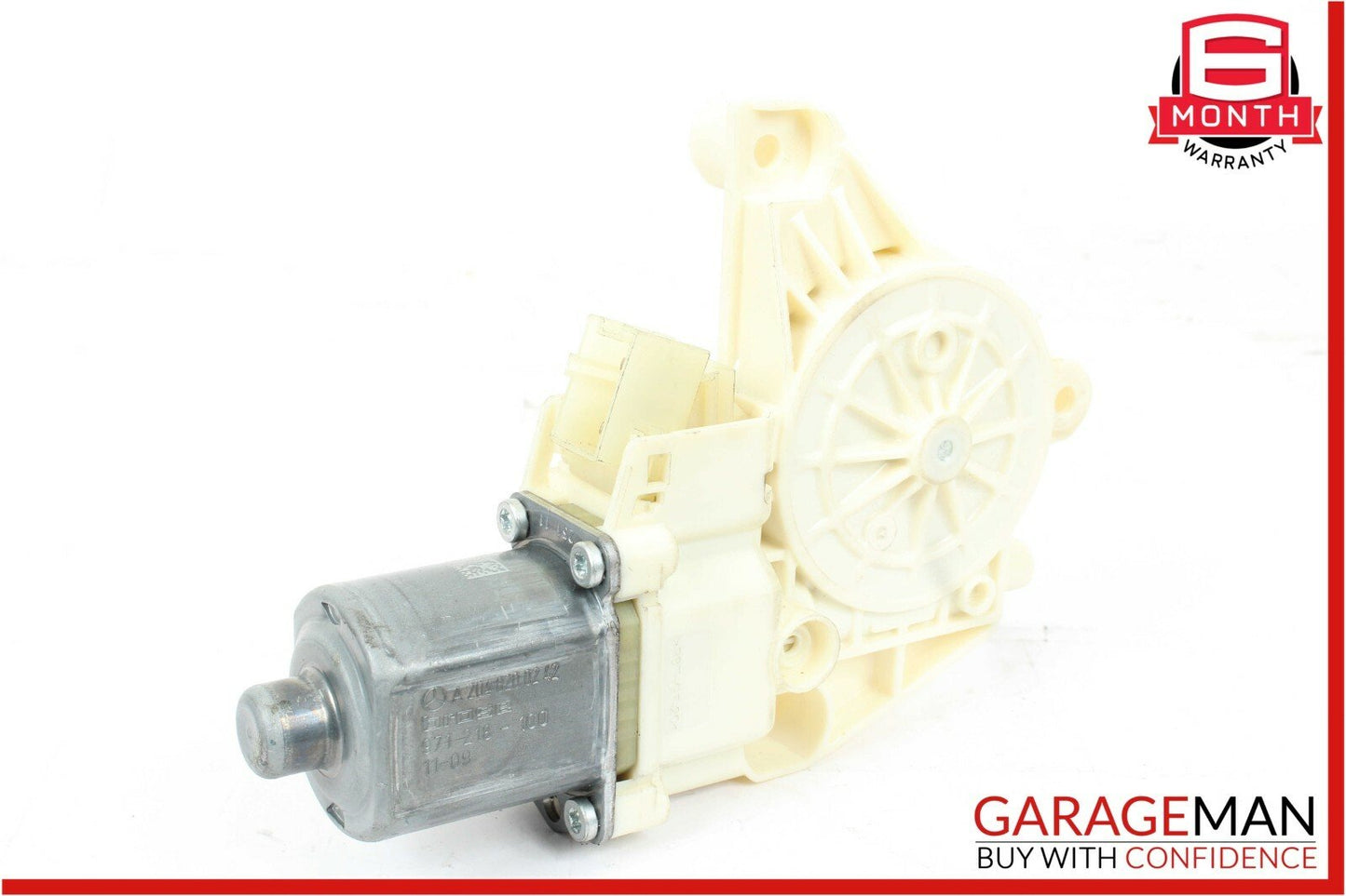 08-15 Mercedes W204 C250 Coupe Front Right Door Window Regulator Motor Unit OEM