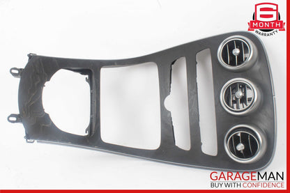 15-18 Mercedes W205 C300 C350e Center Console Trim Bezel OEM