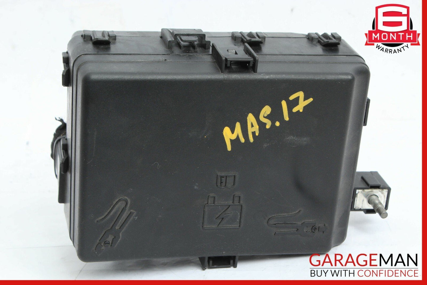 14-17 Maserati Ghibli Engine Fuse Box Junction Relay Box 670035923 OEM