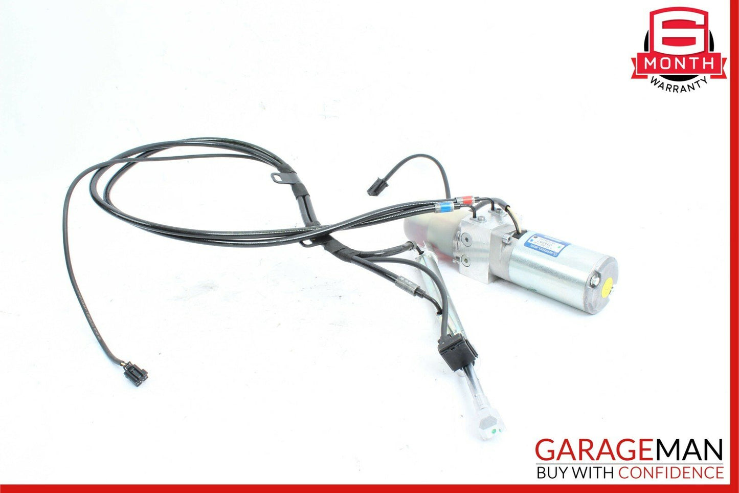 07-13 Mercedes W221 S550 Trunk Lid Hydraulic Pull Down Locking Pump Assembly OEM