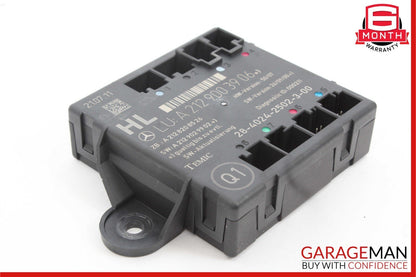 08-18 Mercedes GLK350 E350 C300 CLS550 Rear Left Side Door Control Module Unit