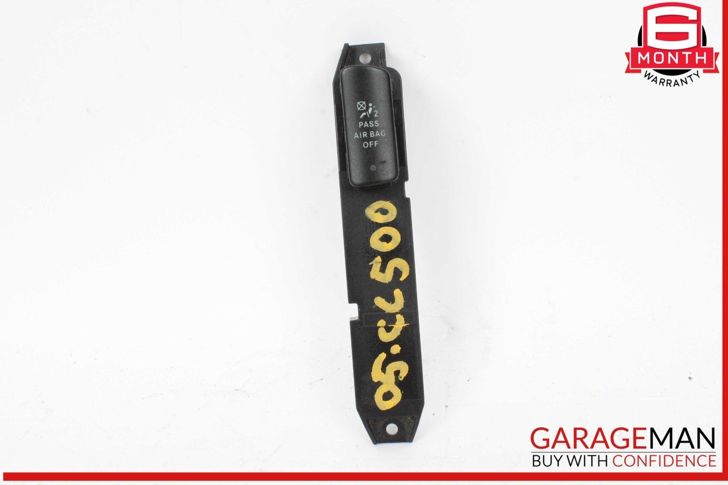 03-06 Mercedes W215 CL500 CL65 AMG Center Console Switch 2158214251 OEM
