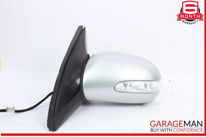 06-10 Mercedes W251 R350 4MATIC Front Left Side Door Rear View Mirror Silver OEM