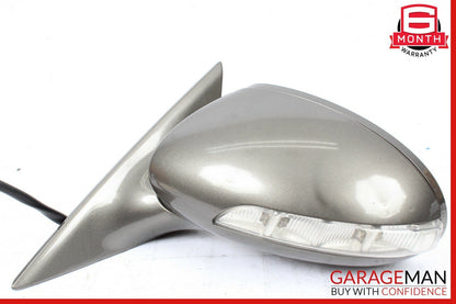 06-08 Mercedes W219 CLS500 Front Left Side Mirror Door Rear View OEM
