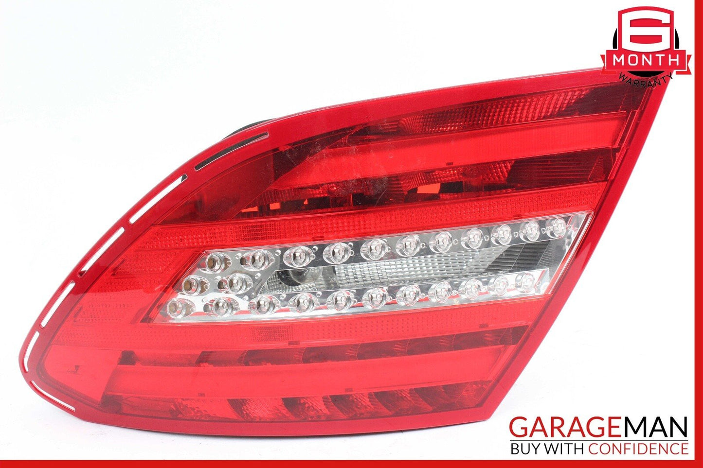 12-14 Mercedes W204 C350 C300 Rear Right Side Taillight Tail Light Lamp OEM