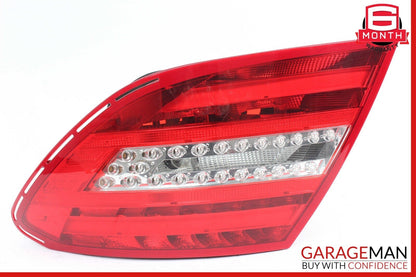 12-14 Mercedes W204 C350 C300 Rear Right Side Taillight Tail Light Lamp OEM