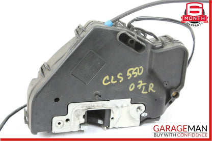 06-11 Mercedes W219 CLS550 CLS350 Rear Left Driver Door Lock Latch Actuator OEM