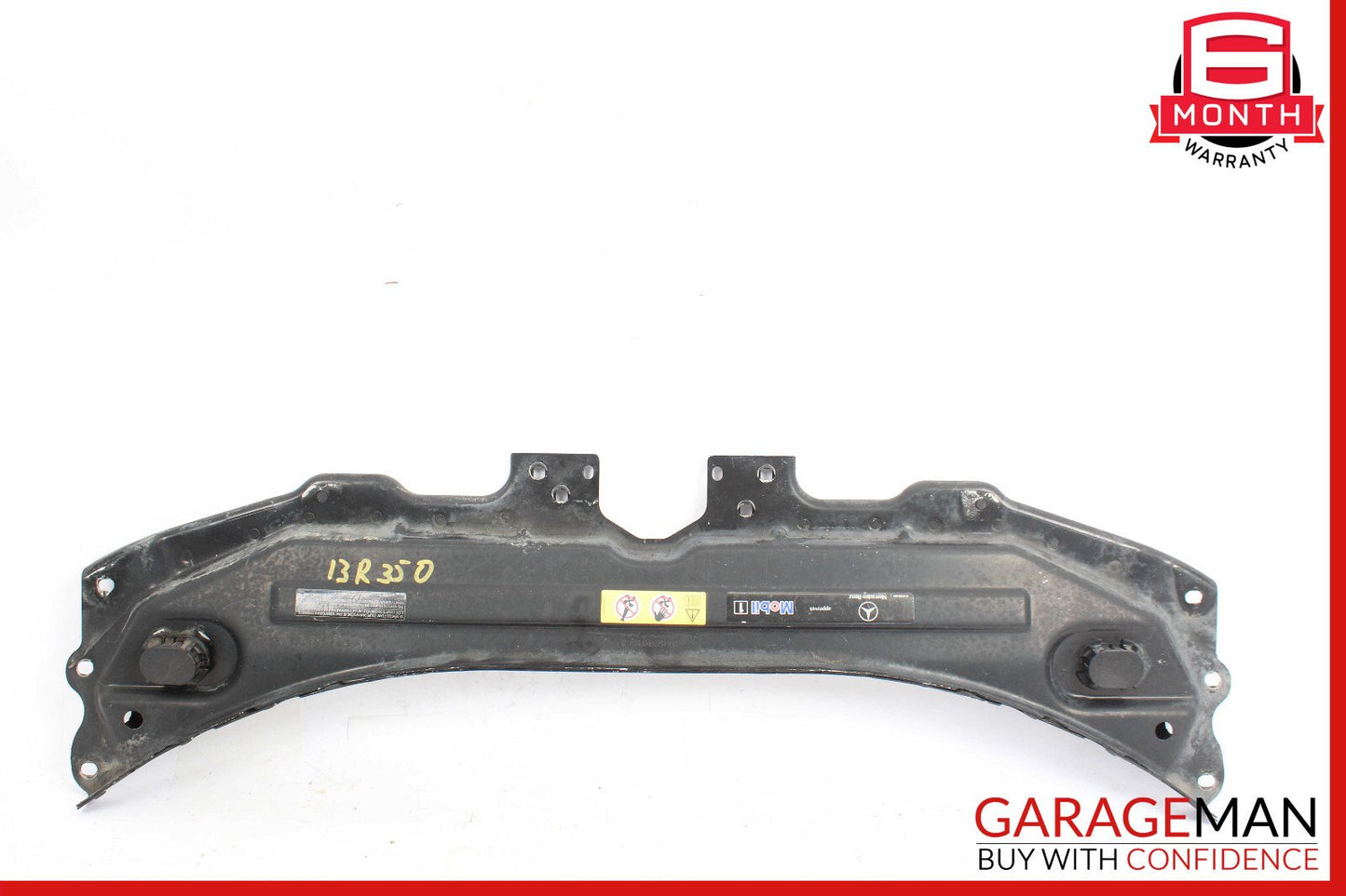 06-13 Mercedes W251 R350 R320 Upper Radiator Support Tie Bar 2516200486 OEM