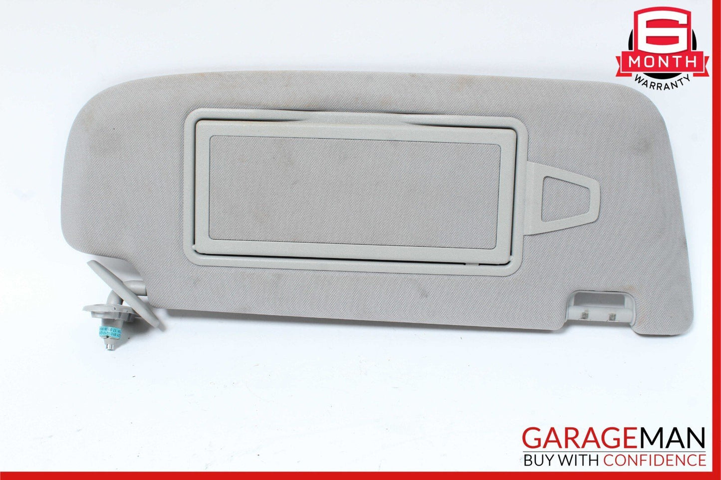 07-14 Mercedes S350 S400 CL550 Front Right Side Sun Visor Sunvisor Shade Grey
