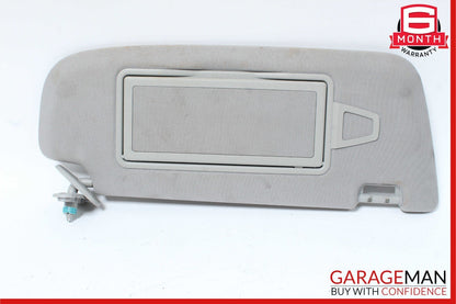 07-14 Mercedes S350 S400 CL550 Front Right Side Sun Visor Sunvisor Shade Grey