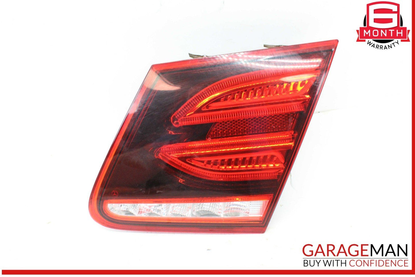 14-17 Mercedes W207 E350 Rear Right Passenger Side Inner Tail Light Lamp OEM