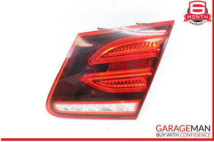 14-17 Mercedes W207 E350 Rear Right Passenger Side Inner Tail Light Lamp OEM