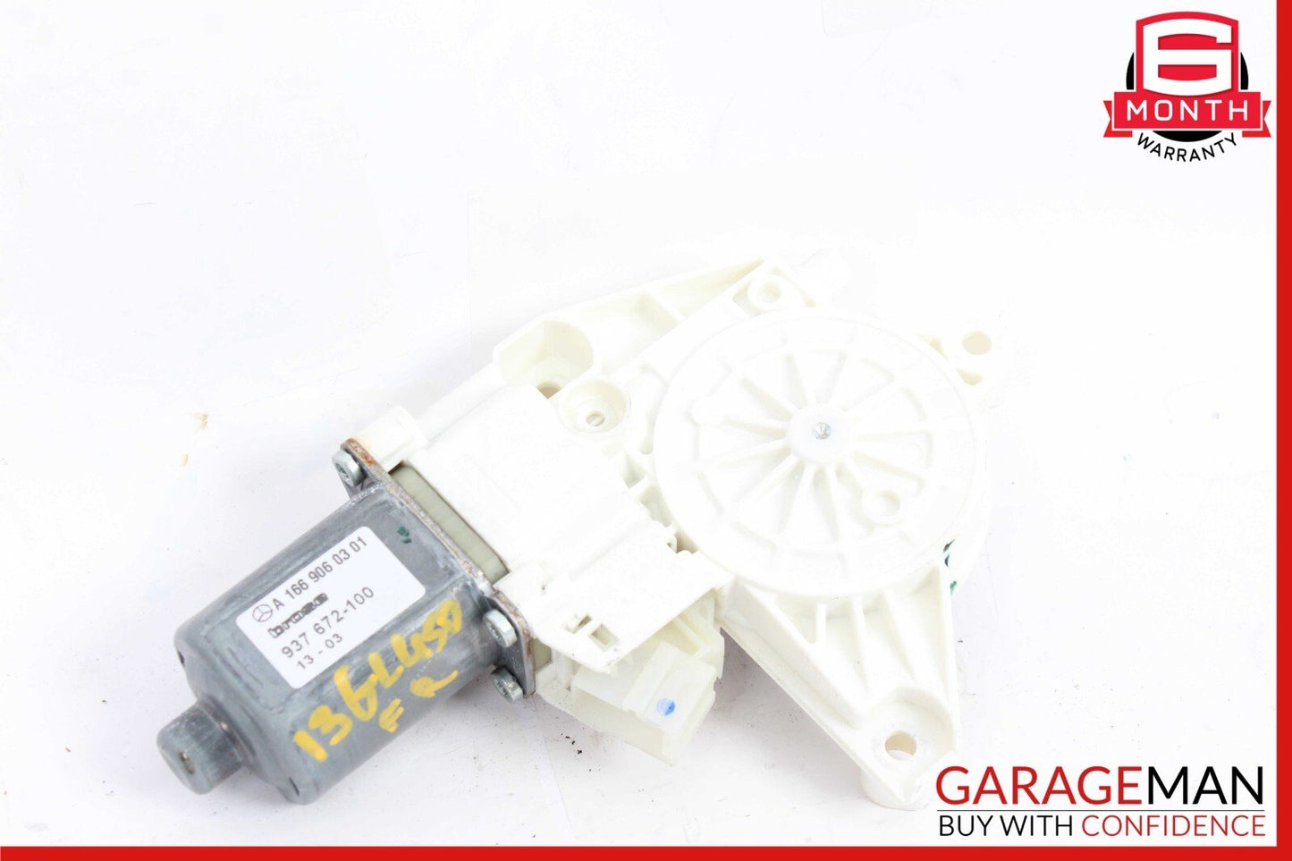 12-15 Mercedes X166 GL450 ML550 Window Regulator Motor Front Right Side OEM