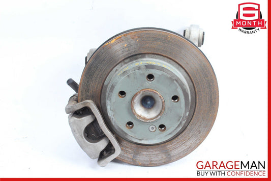 14-19 Mercedes W117 CLA250 Rear Left Spindle Knuckle Hub Rotor Disc w/ Caliper
