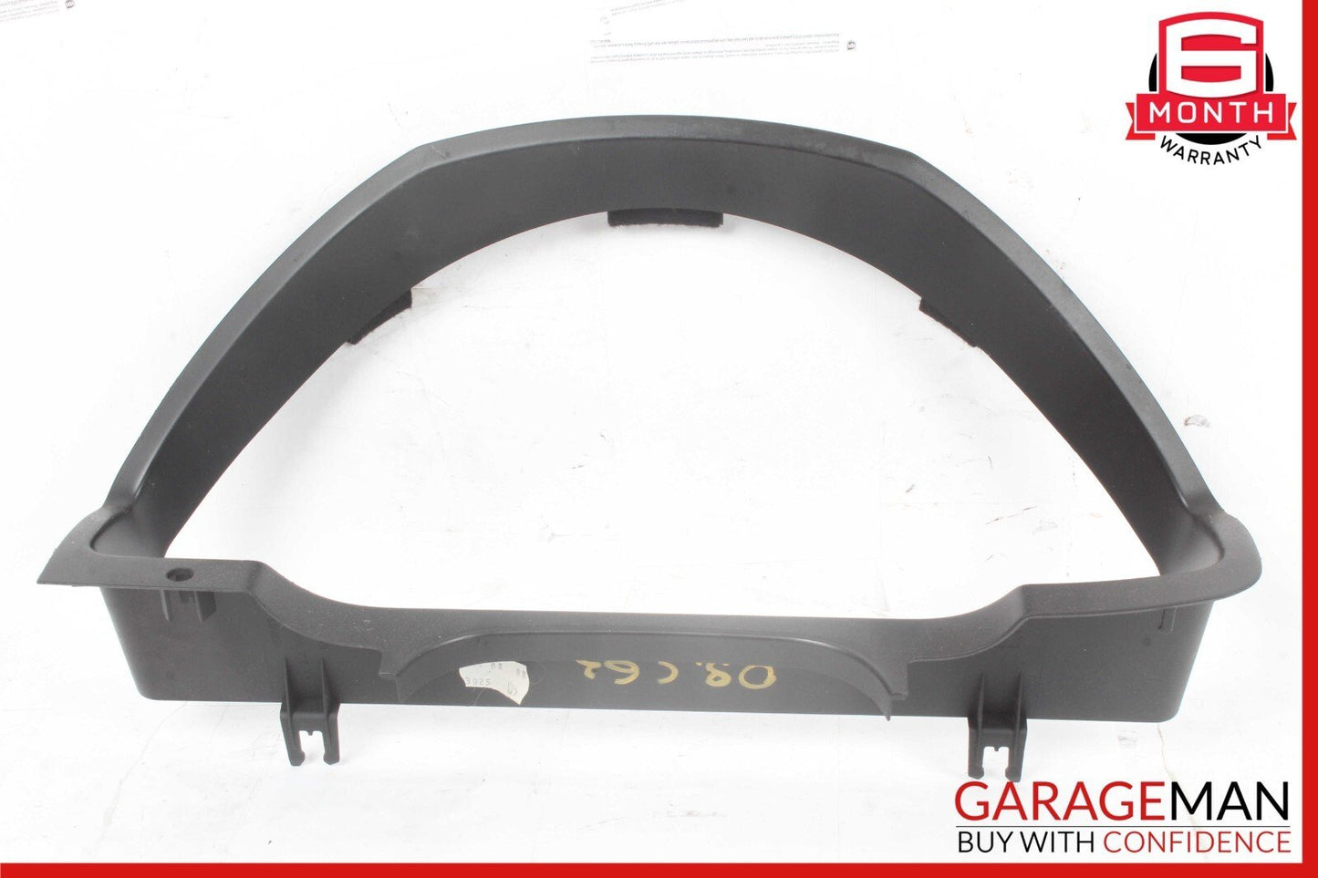 08-11 Mercedes W204 C63 AMG C350 Instrument Cluster Speedometer Bezel Trim OEM