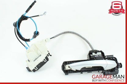 08-14 Mercedes W204 C300 Rear Right Exterior Door Handle w/ Actuator Latch Set