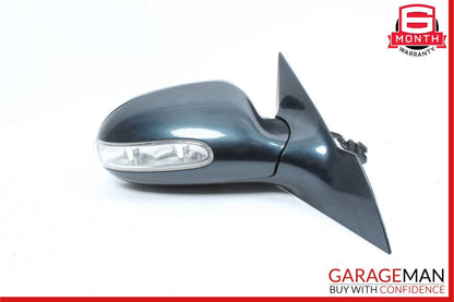 03-09 Mercedes W209 CLK55 AMG Front Right Side Mirror Door Rear View Green Black