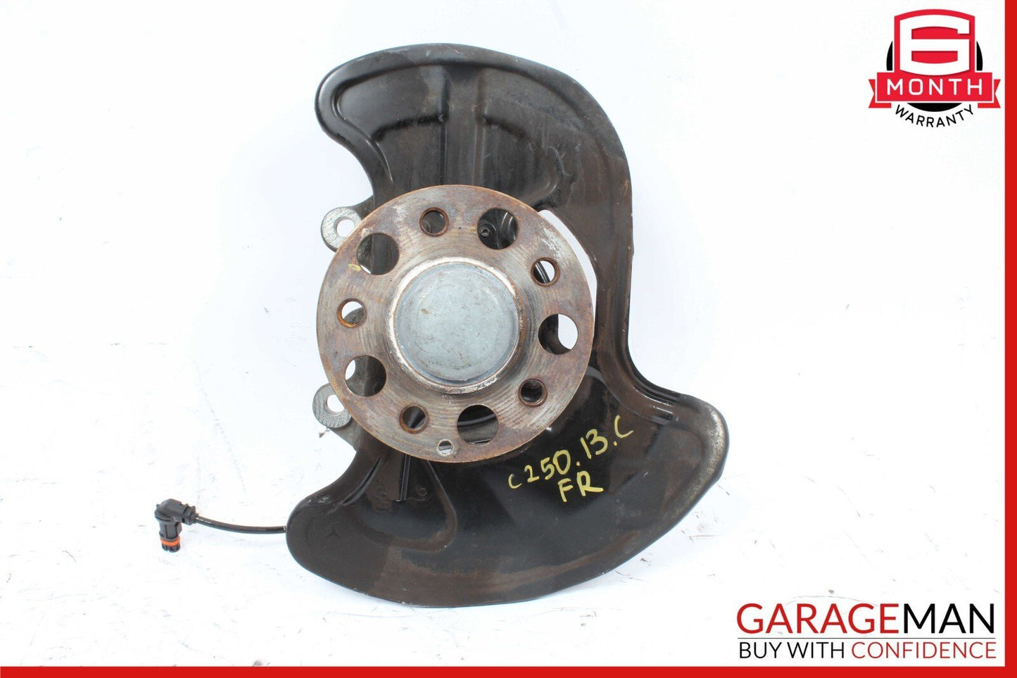 08-17 Mercedes W204 C250 Front Right Side RWD Spindle Knuckle Hub Bearing OEM