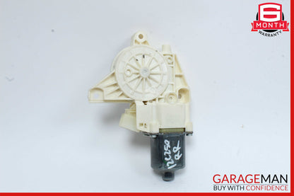 08-16 Mercedes W204 C250 GLK350 Rear Right Door Window Regulator Motor OEM