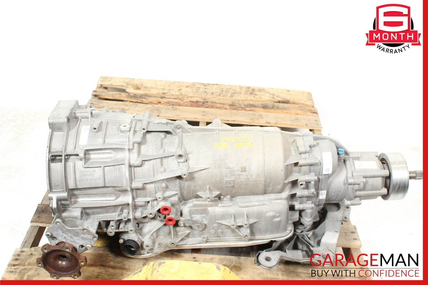 13-17 Audi Q5 2.0L AWD 8 Speed Automatic Transmission Assembly OEM 90k
