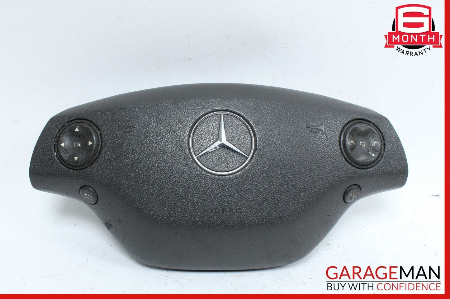 07-10 Mercedes  S450 S550 CL600 CL550 Steering Wheel Airbag Air Bag Black