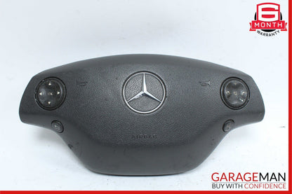 07-10 Mercedes  S450 S550 CL600 CL550 Steering Wheel Airbag Air Bag Black