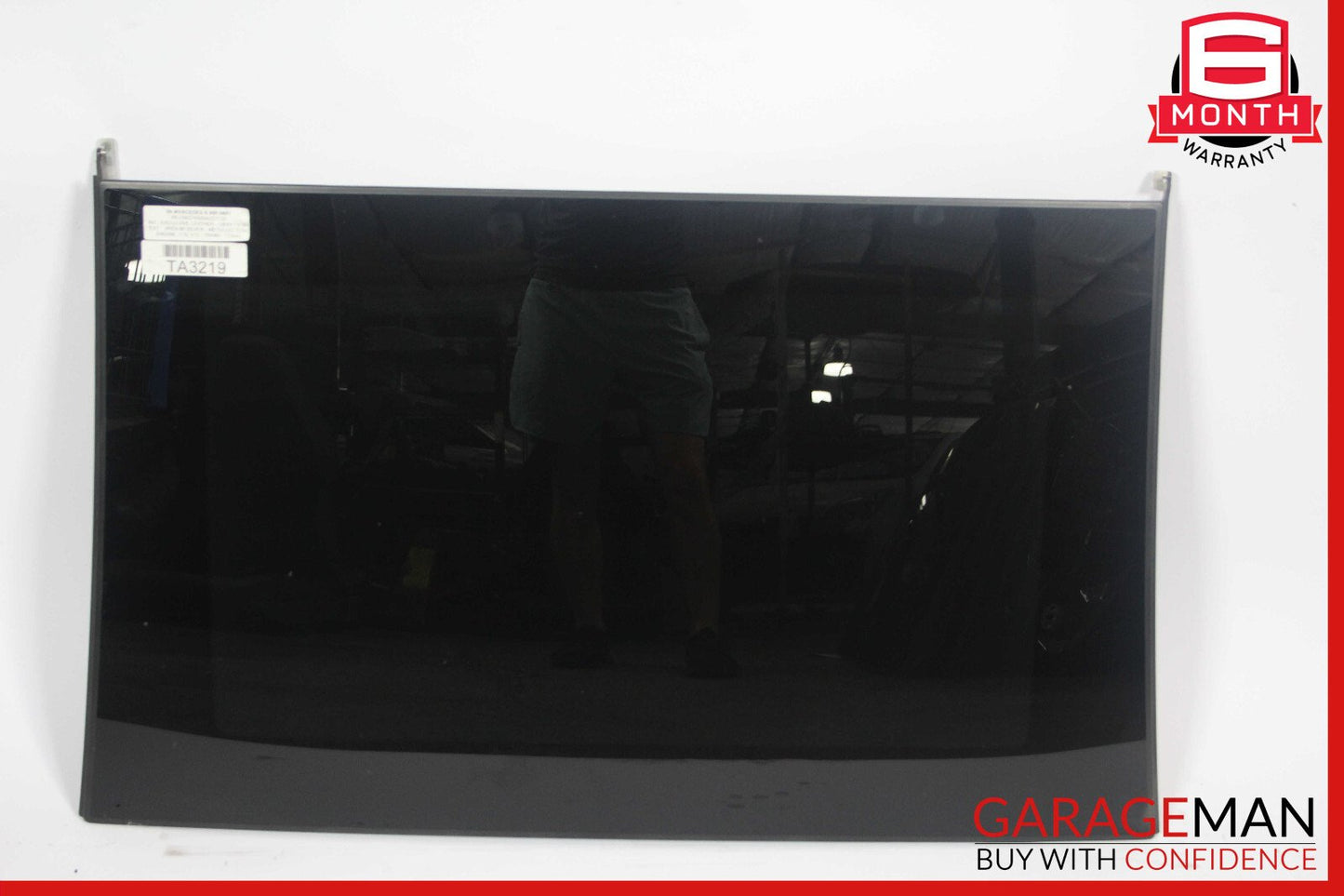 07-13 Mercedes W221 S600 S450 Center Middle Pano Panoramic Roof Glass OEM