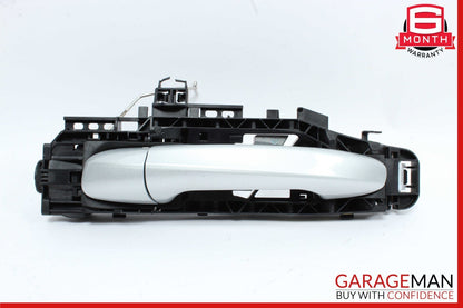 15-20 Mercedes W205 C300 Front Left Side Exterior Door Handle Keyless Go OEM