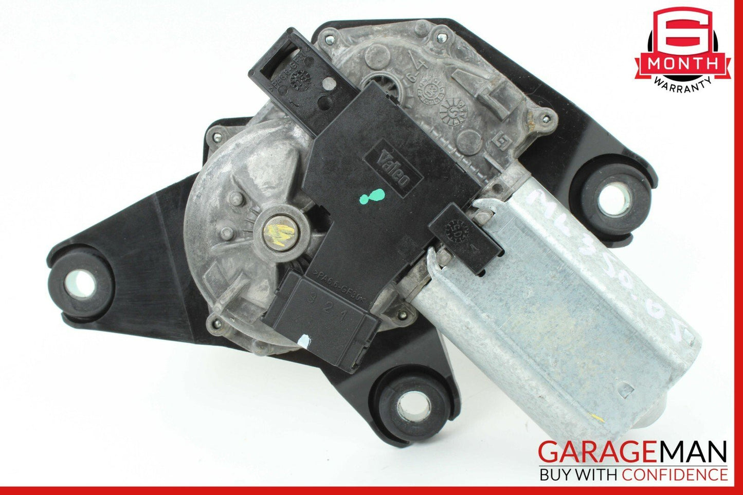 06-12 Mercedes GL450 ML350 Valeo Rear Windshield Window Glass Wiper Motor Unit