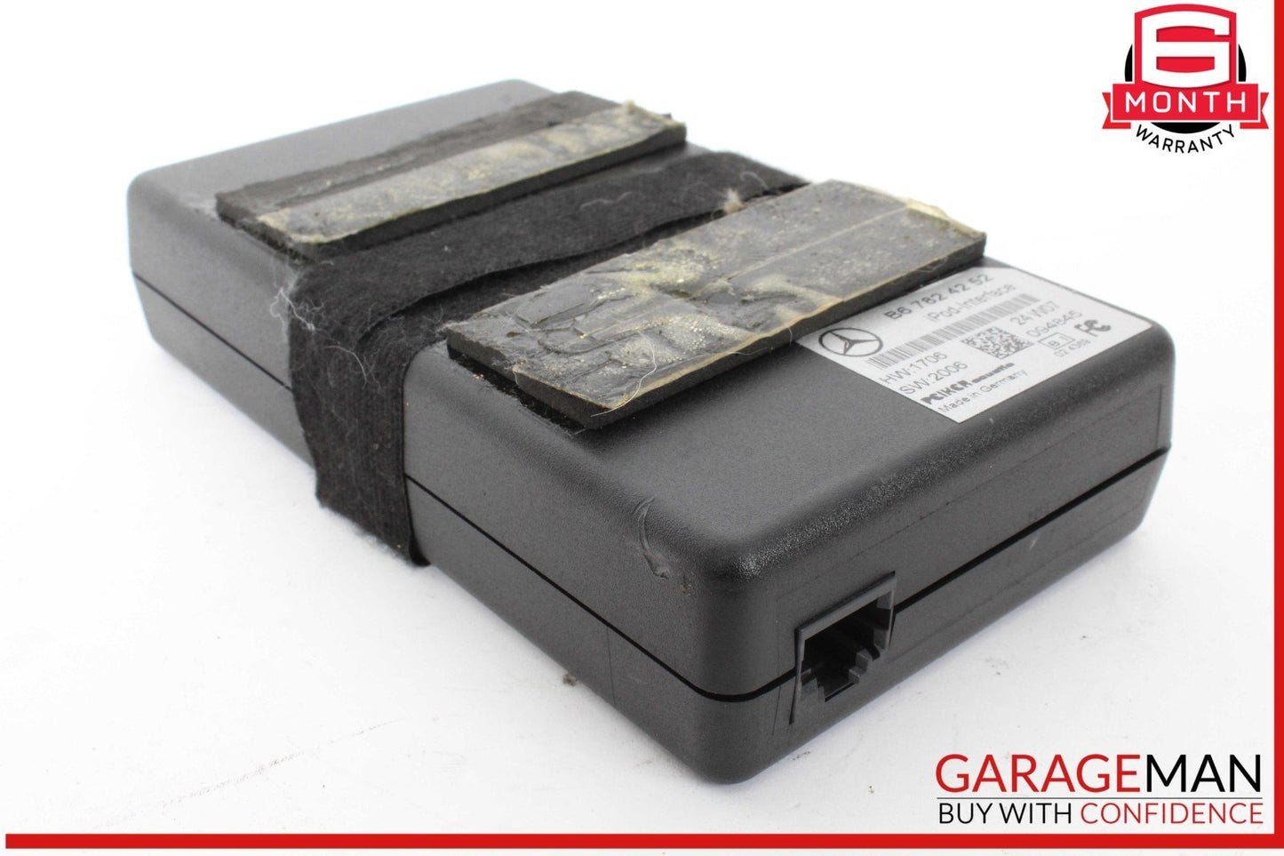 06-08 Mercedes X164 GL550 ML550 Ipod Interface Control Module B67824252 OEM