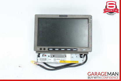 06-10 Mercedes W251 R350 ML550 Headrest Screen Monitor Display Visualogic OEM