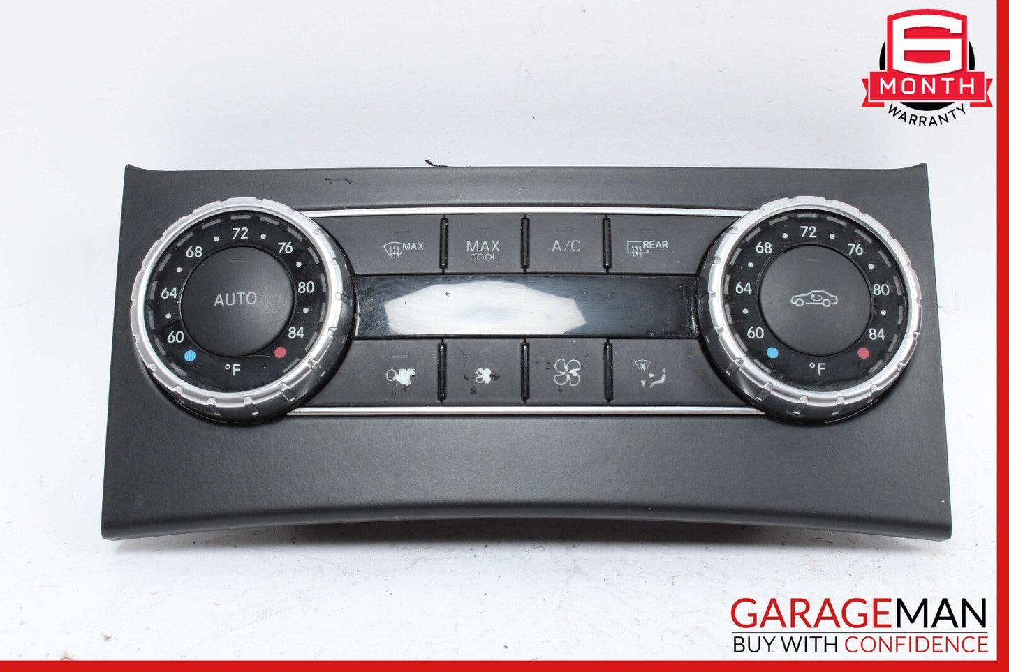 12-14 Mercedes W204 C250 C63 AC A/C Heater Climate Control Switch Trim OEM